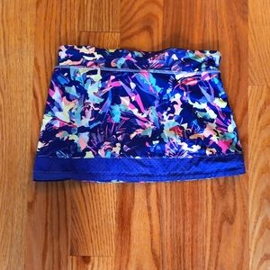 Kid's Althetic/Swim Skort